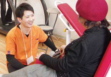 少人数制で個別対応