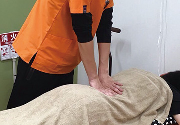 身体のケアも大切に