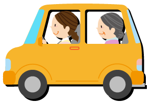 無料送迎を実施