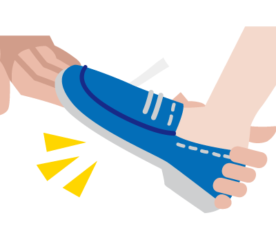 5. パットの決定・調整をします